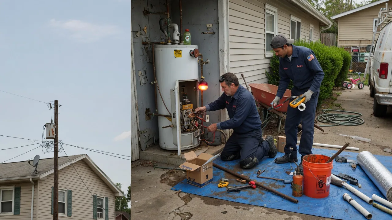 Leak Detection in Grangeville, ID near me